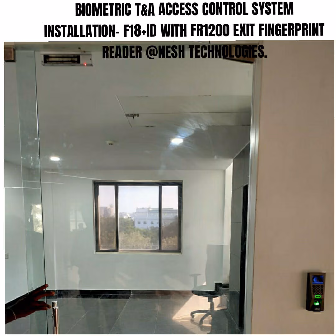 BIOMETRIC T&A ACCESS CONTROL SYSTEM INSTALLATION