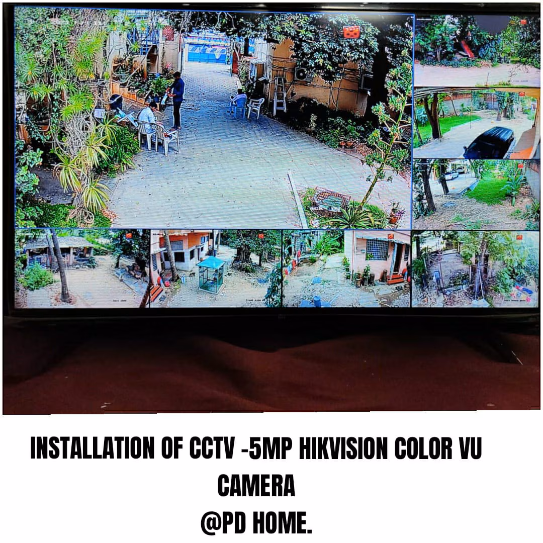 5MP HIKVISION COLOR VU CAMERA Installation