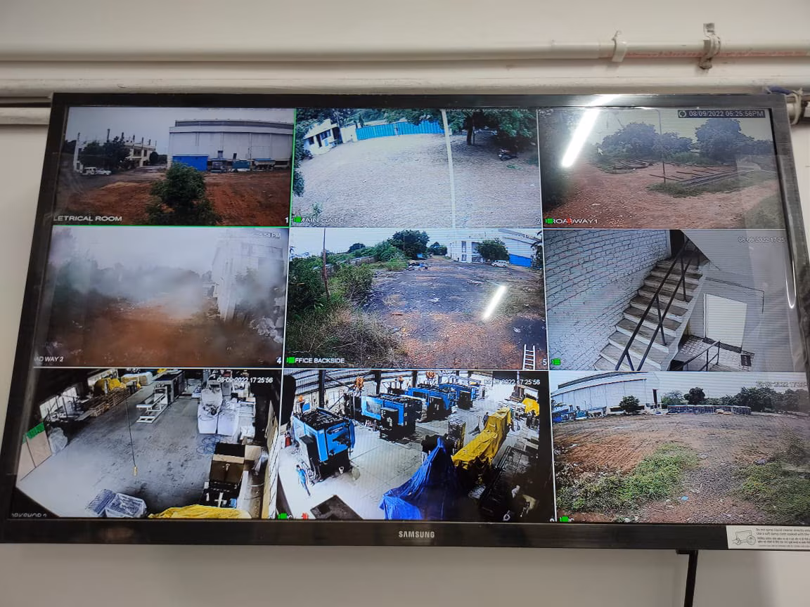 Dahua 4MP IP Bullet Camera