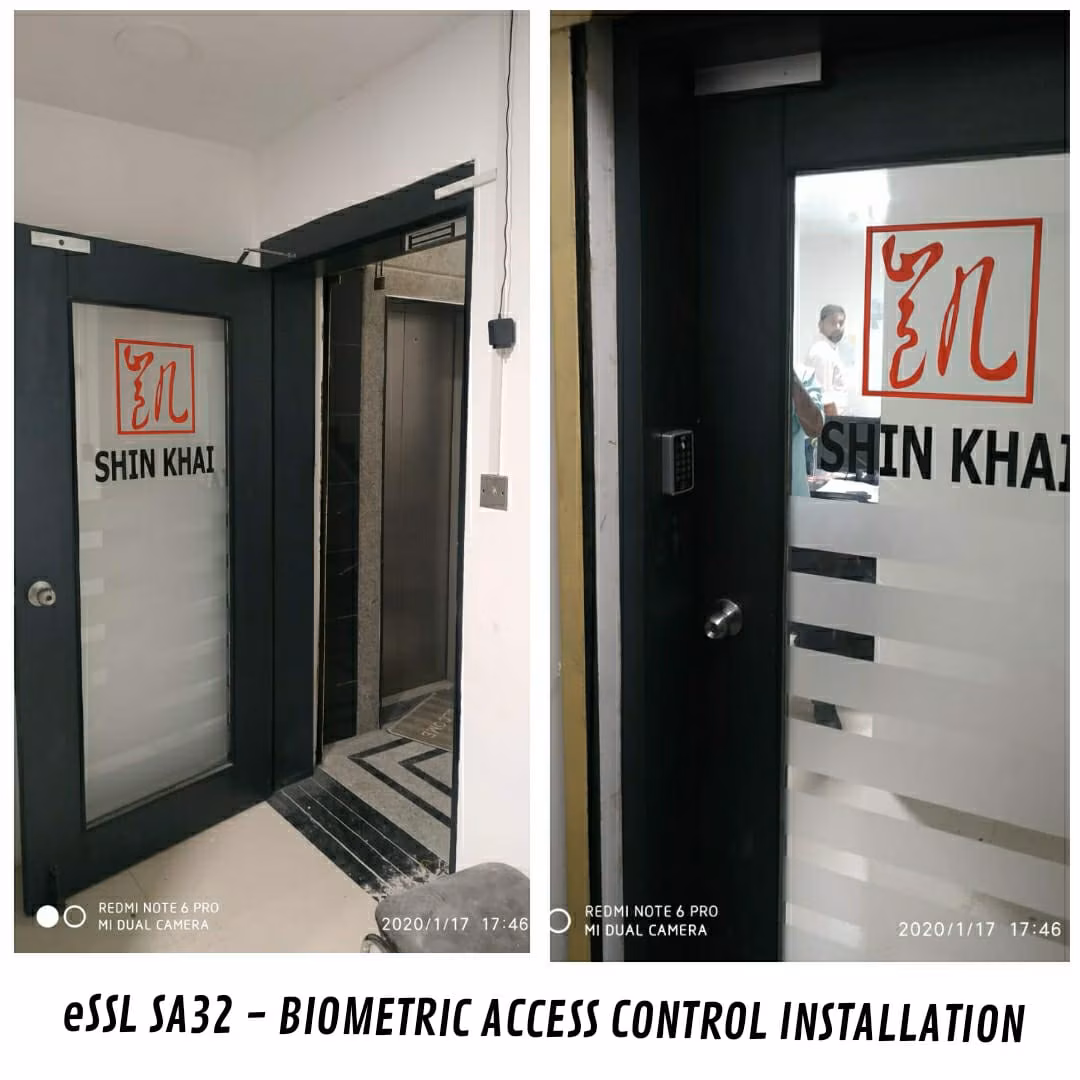 eSSL SA32 Biometric Access Control System