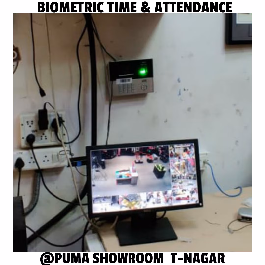 eSSL K30 Biometric Attendance System for PUMA